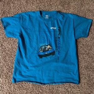 Vintage Epcot Test Track T-Shirt